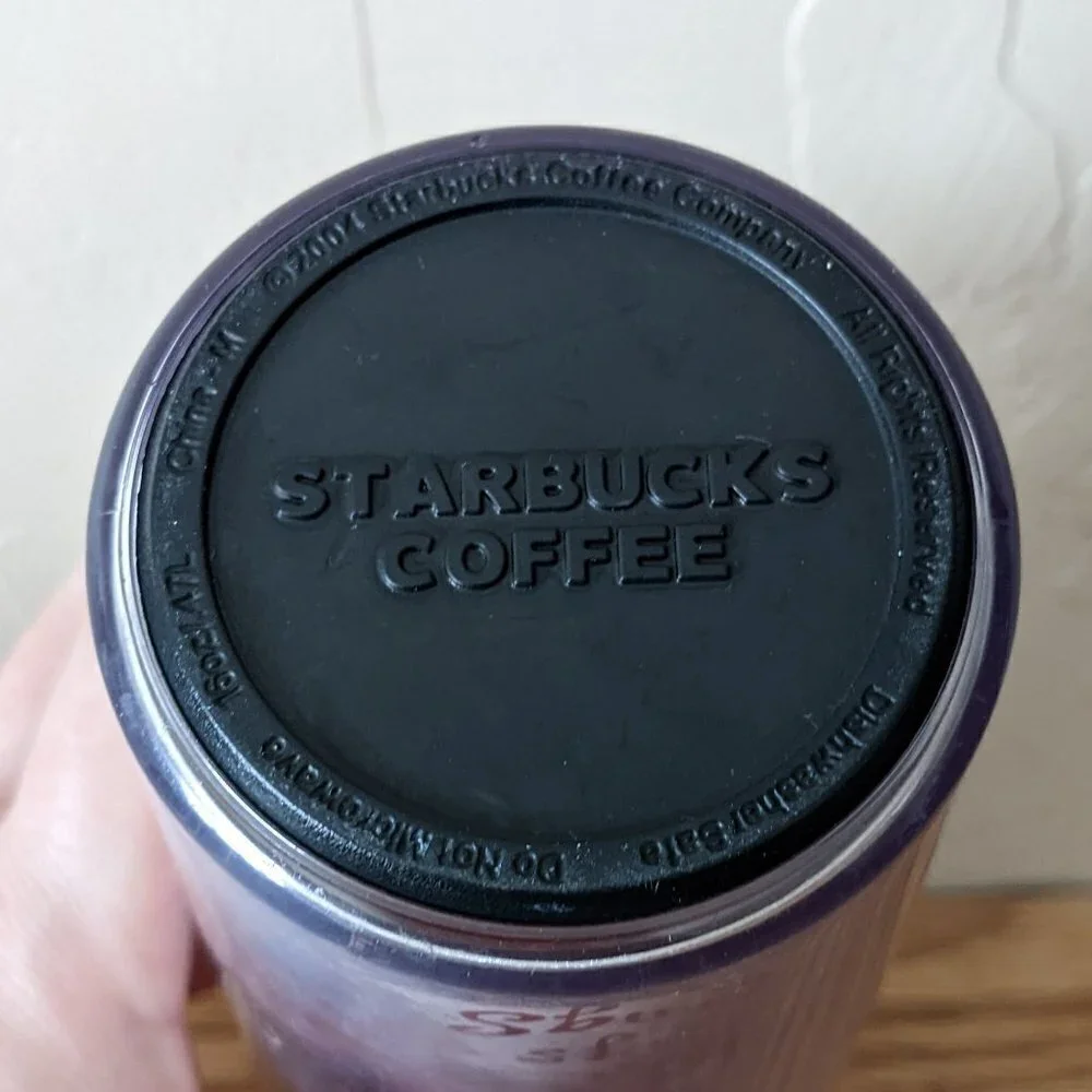 Starbucks Pink Holiday 16 oz Travel Mug Tumbler